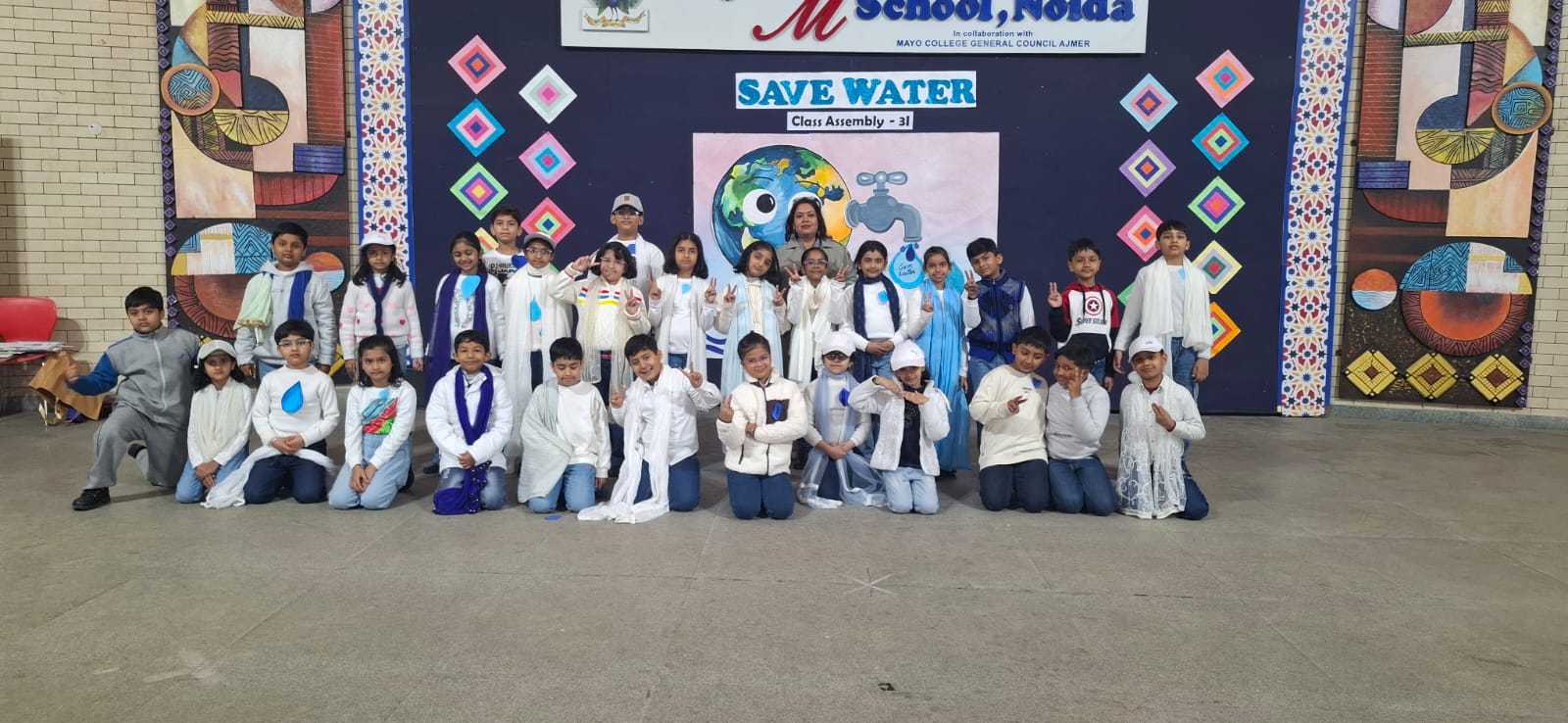 THE MISSION – SAVE WATER Save Water Today, Secure Tomorrow!